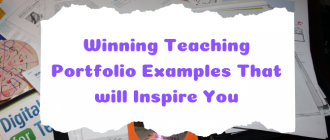 Winning Teaching Portfolio Examples