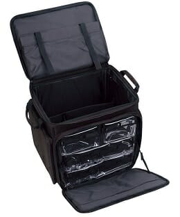 wheeled file tote