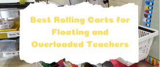 11 Best Rolling Carts for Floating and Overloaded Teachers