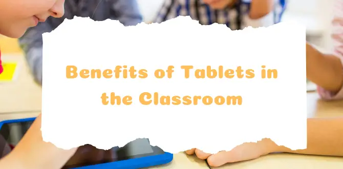 Chart Tablets For Teaching