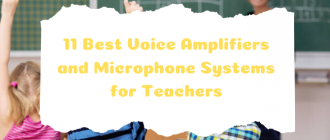 Best voice amplifiers and microphone systems