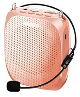 best portable microphone and speaker for teachers india