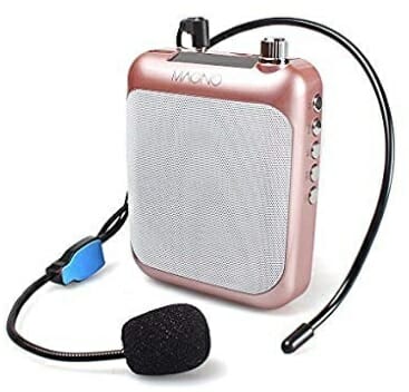 mic and speaker for teachers