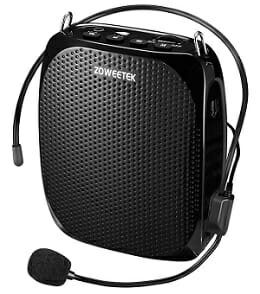 portable pa speaker voice amplifier