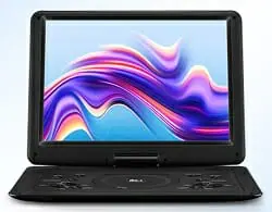 DR. J Portable DVD Player with Large HD Screen