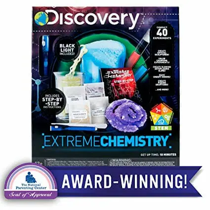 Discovery Extreme Chemistry Stem Science Kit