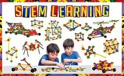 IQ BUILDER STEM Learning Toys