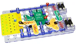 Snap Circuits Sound Electronics Exploration Kit