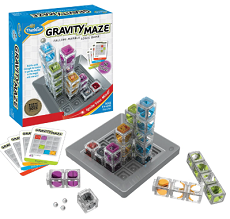 ThinkFun Gravity Maze Marble Run Logic Game and STEM Toy