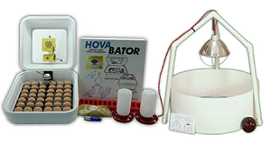 HovaBator Genesis 1588 Ultimate Egg Incubator & Brooder Combo Kit
