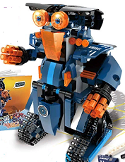 POKONBOY Building Blocks Robot Kit for Kids