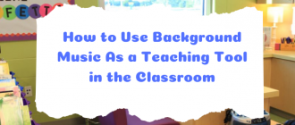 Background Music in the Classroom