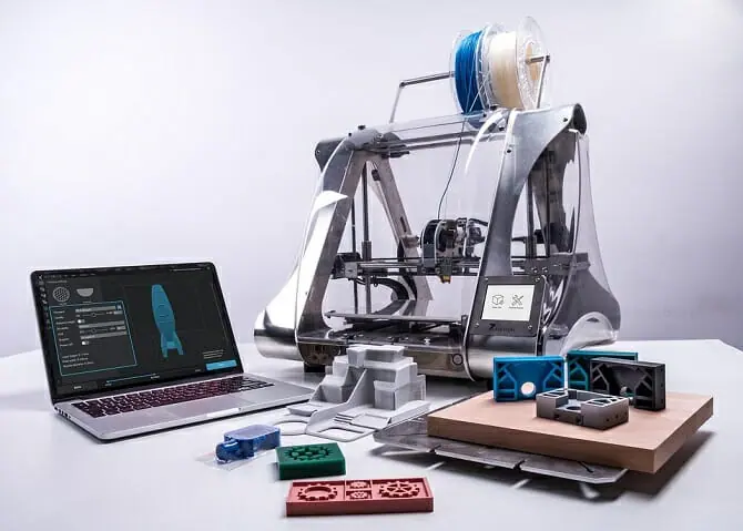 Teaching benefits of 3D printing