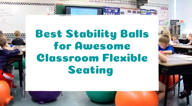 stability balls for the classroom