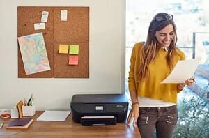 Printer in your workplace Printer in your workplace