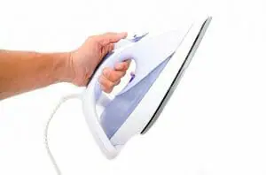 Use an Iron