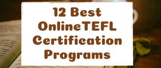 12 Best Online TEFL Certification Programs