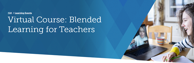 Blended Learning for Teachers