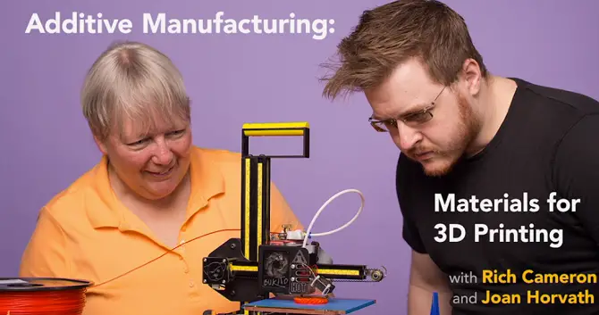 Additive Manufacturing: Materials for 3D Printing