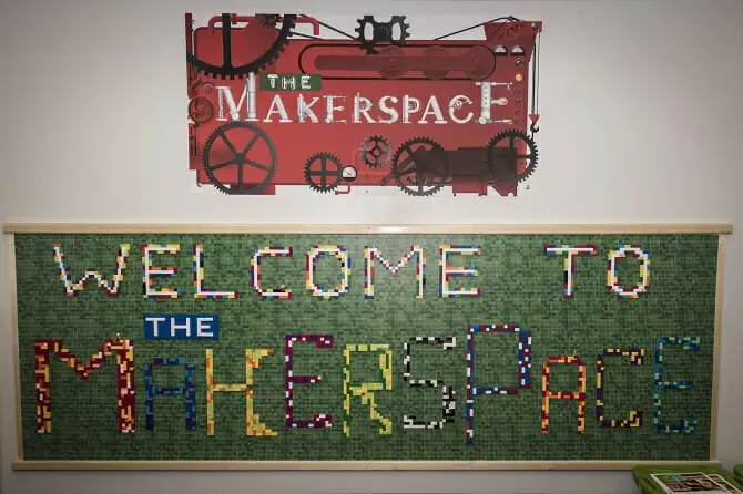 Welcome to the Makerspace