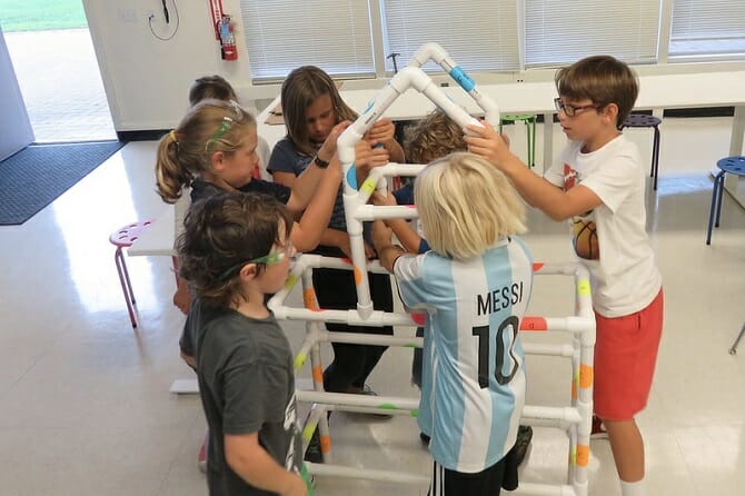 Makerspace in Elementary School