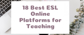 18 Best ESL Online Platforms for Teaching