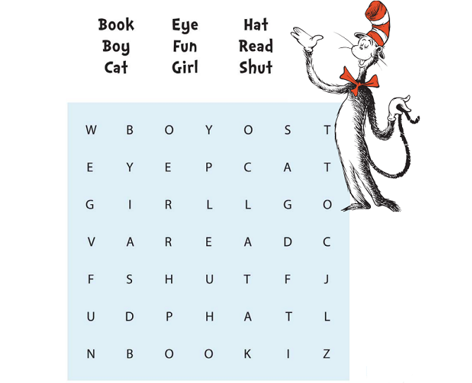 Cat's Word Find 