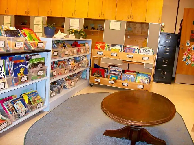 How to Create an Attractive Classroom Library