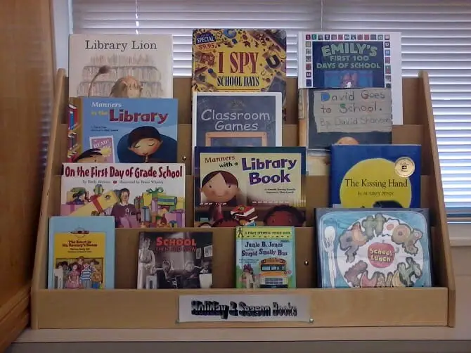 How to Introduce a New Classroom Library