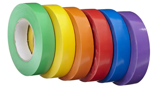 Colorful tape