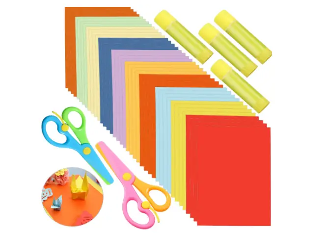 Construction paper set