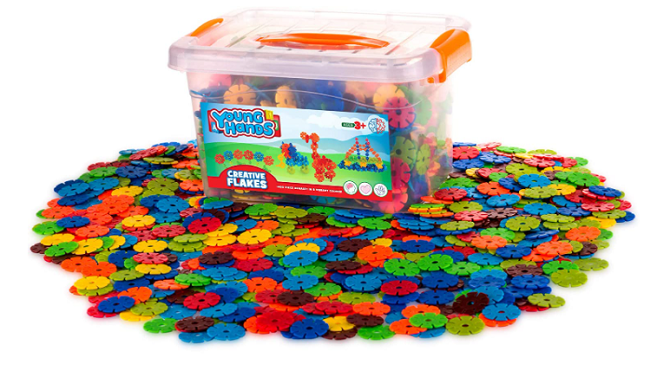 Creative Kids Flakes Disc Set