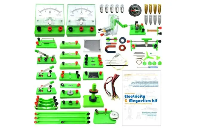 EUDAX School Physics Labs Experiment kit