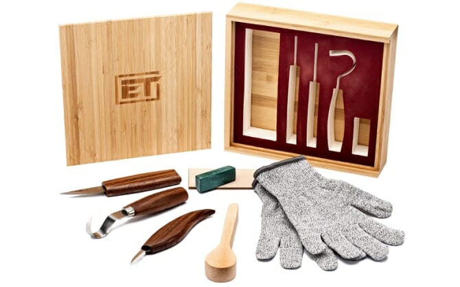 Elemental Wood Carving Tools Set