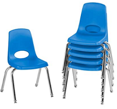 Factory Direct Partners Stack Chair