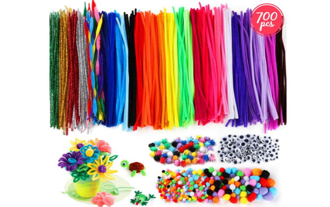 Ilauke Pipe Cleaners and Craft Supplies
