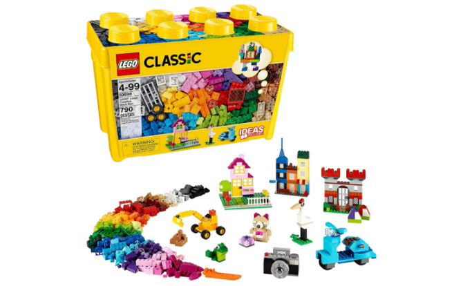 LEGO Classic Large Creative Brick Box