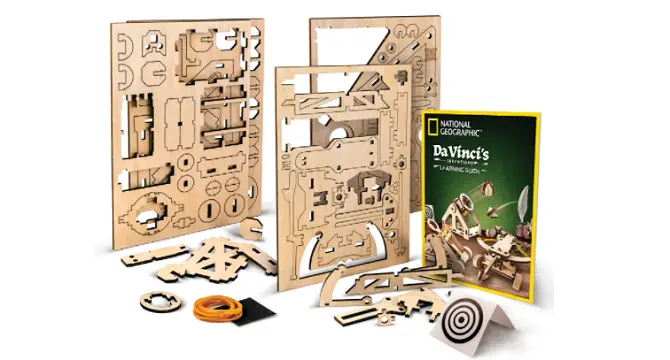 NATIONAL GEOGRAPHIC Da Vinci's Kit