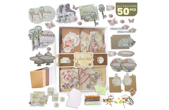 PICKME Greeting Card Making Kit