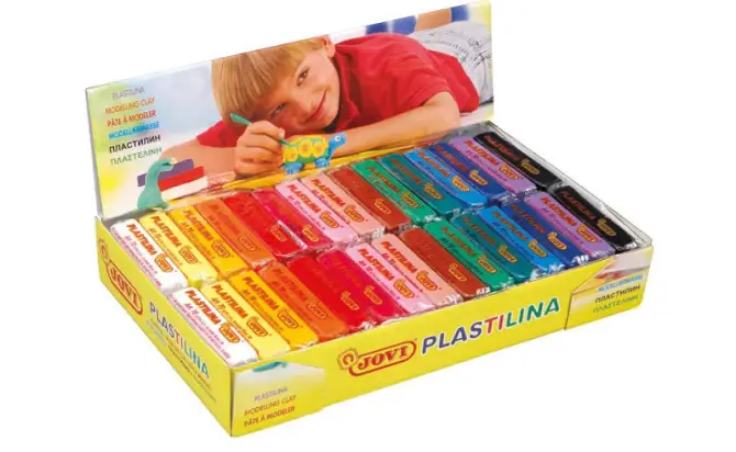 Plastilina clay