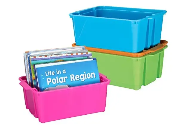 Really Good Stuff Stackable Bins