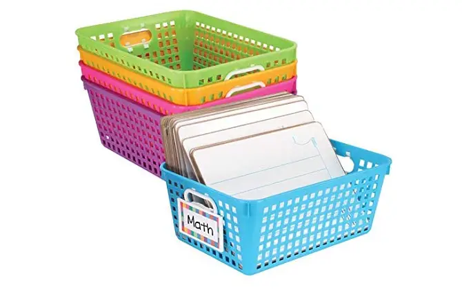 Really Good Stuff Storage Baskets 