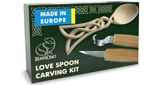 The BeaverCraft Spoon Carving Kit