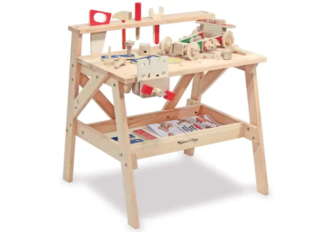 Melissa & Doug Wooden Project Workbench