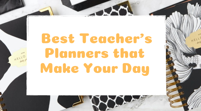 Best Teacher Planners