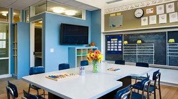 best colors for classroom