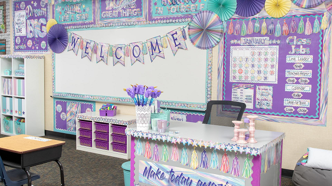 A Purple Classroom