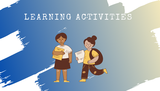 Learning Activities