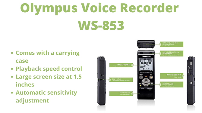 best audio recorder for college lectures