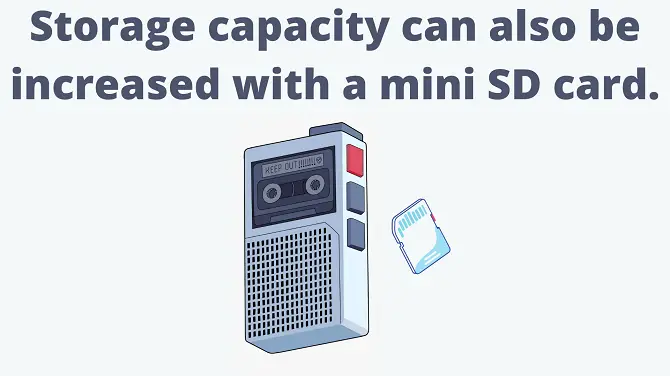 What about storage capacity?